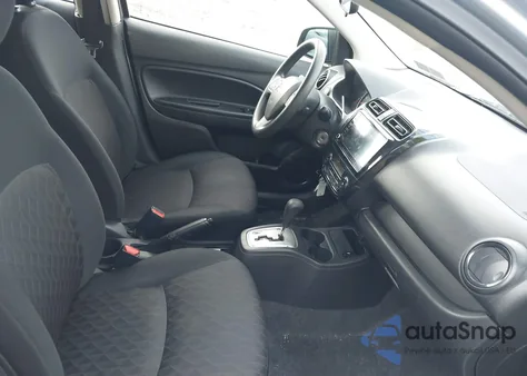 2022 Mitsubishi Mirage Es/Le из США, поврежденный, VIN ML32AUHJXNH002652